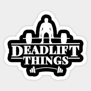 Deadlift Sticker